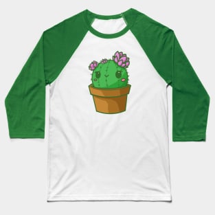 Cactus Isabella 2 Baseball T-Shirt